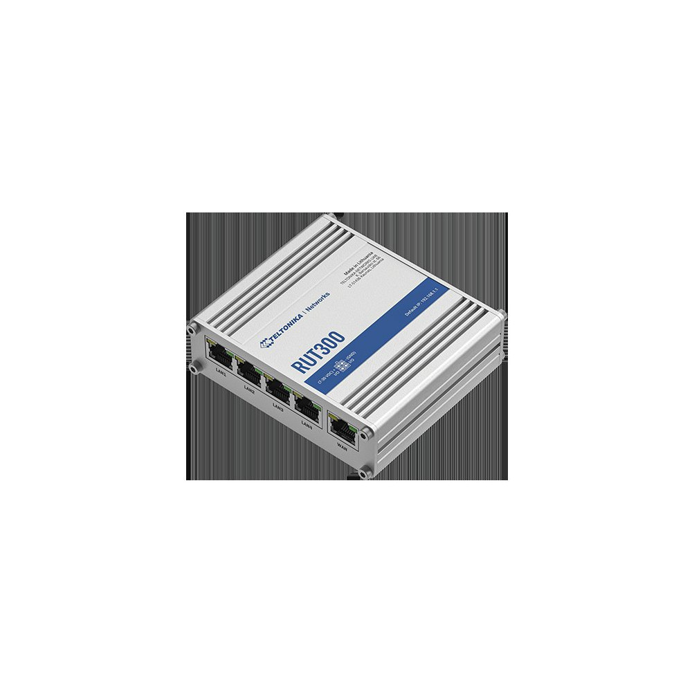 Teltonika RUT300 Ethernet Router Teltonika RUT300 Ethernet Router