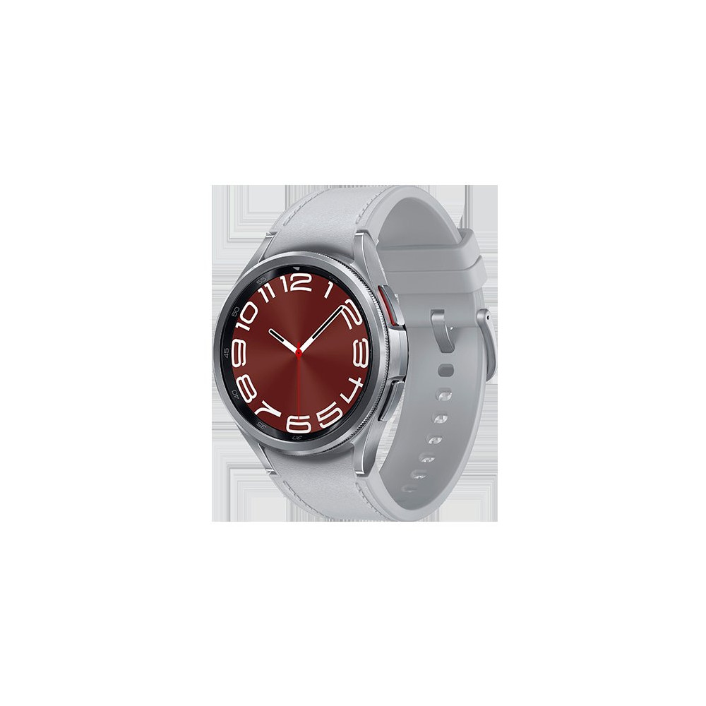 Watch Samsung Galaxy Watch 6 Classic R955 43mm LTE Region East - Silver Watch Samsung Galaxy Watch 6 Classic R955 43mm LTE Region East - Silver