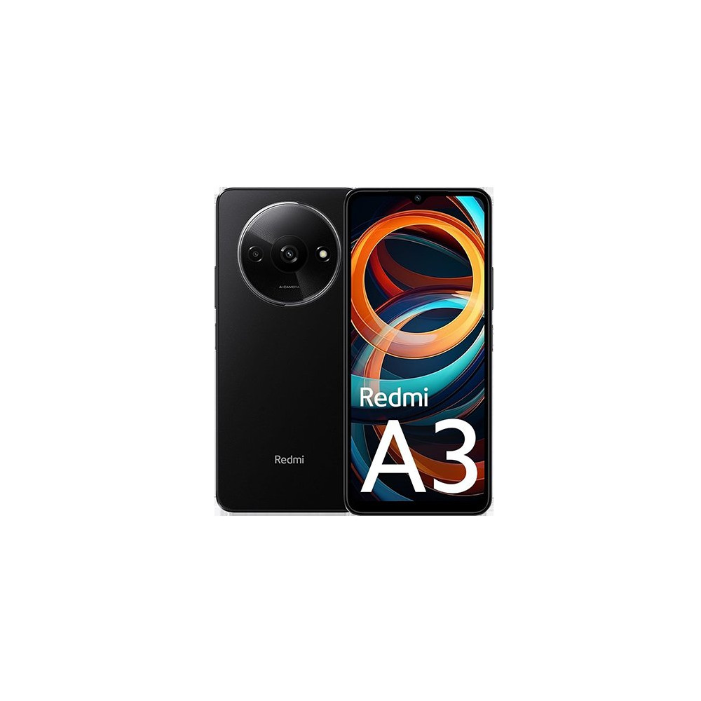 Xiaomi Redmi A3 4G Dual Sim 3GB RAM 64GB - Black Xiaomi Redmi A3 4G Dual Sim 3GB RAM 64GB - Black