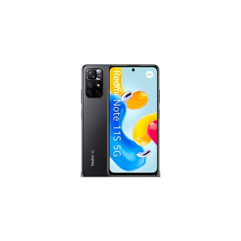 Xiaomi Redmi Note 11s 5G Dual Sim 4GB RAM 128GB - Midnight Black Xiaomi Redmi Note 11s 5G Dual Sim 4GB RAM 128GB - Midnight Black