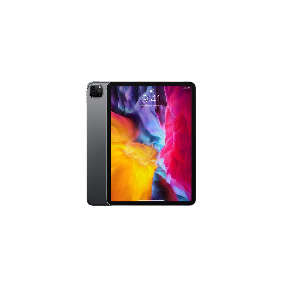 Apple iPad Pro 11" (seconda gen.) Wi‑Fi 1TB - Grigio siderale - (Apple iPad Pro 27,9 cm (11") 6 GB Wi-Fi 6 (802.11ax) iPadOS) Apple iPad Pro 11" (seconda gen.) Wi‑Fi 1TB - Grigio siderale - (Apple iPad Pro 27,9 cm (11") 6 GB Wi-Fi 6 (802.11ax) iPadOS)