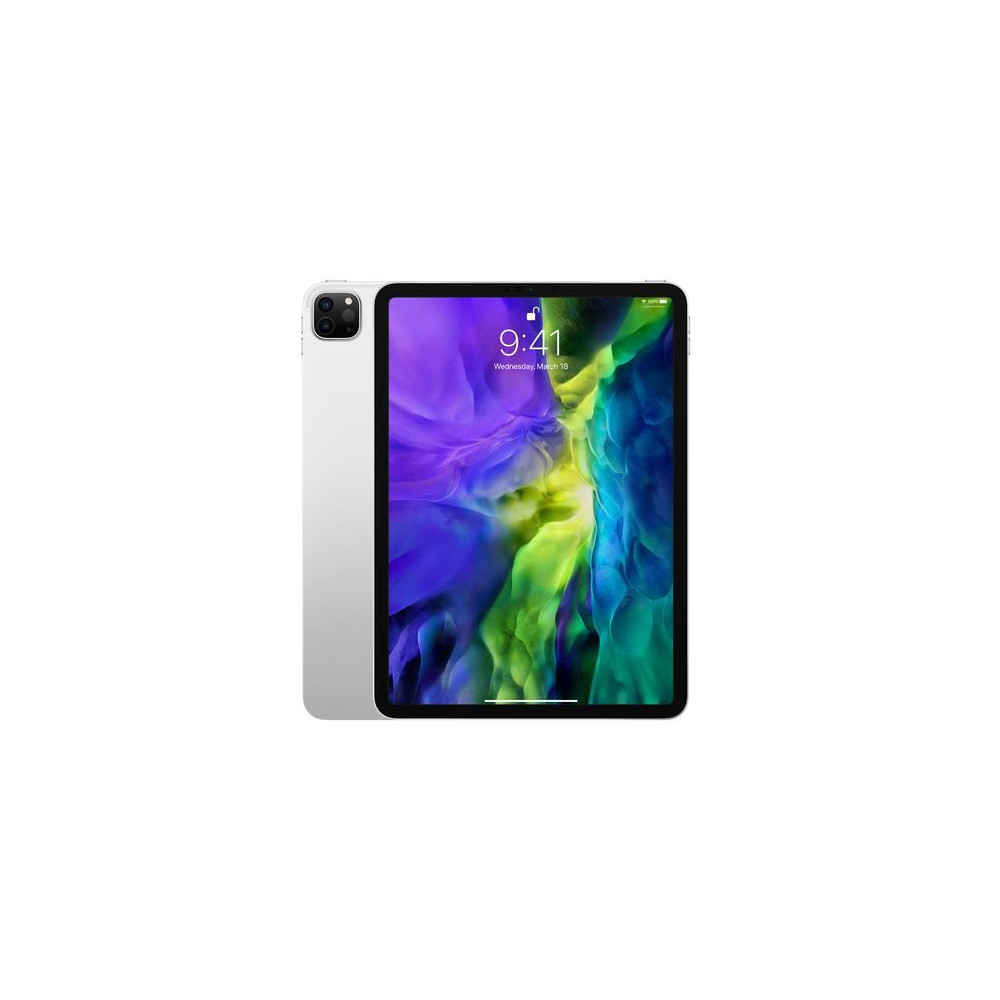 Apple iPad Pro 11" (seconda gen.) Wi‑Fi 1TB - Argento - (Apple iPad Pro 27,9 cm (11") 6 GB Wi-Fi 6 (802.11ax) iPadOS) Apple iPad Pro 11" (seconda gen.) Wi‑Fi 1TB - Argento - (Apple iPad Pro 27,9 cm (11") 6 GB Wi-Fi 6 (802.11ax) iPadOS)
