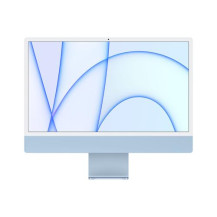 Apple iMac 24" con display Retina 4.5K (Chip M1 con GPU 8-core, 256GB SSD) - Blu (2021) - (Apple iMac Apple M 61 cm (24") 4480 x