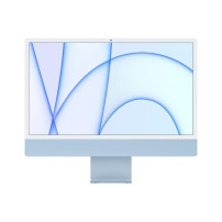 Apple iMac 24" con display Retina 4.5K (Chip M1 con GPU 8-core, 256GB SSD) - Blu (2021) - (Apple iMac Apple M 61 cm (24") 4480 x