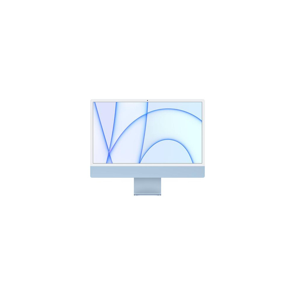 Apple iMac 24" con display Retina 4.5K (Chip M1 con GPU 8-core, 256GB SSD) - Blu (2021) - (Apple iMac Apple M 61 cm (24") 4480 x Apple iMac 24" con display Retina 4.5K (Chip M1 con GPU 8-core, 256GB SSD) - Blu (2021) - (Apple iMac Apple M 61 cm (24") 4480 x