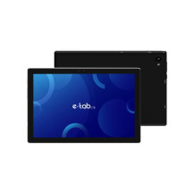 Microtech e-tab LTE 4G Tigre 64 GB 25,6 cm (10.1") 4 GB Wi-Fi 5 (802.11ac) Android 10 Nero - (Microtech e-tab LTE 4G Tigre 64 GB