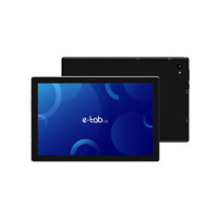 Microtech e-tab LTE 4G Tigre 64 GB 25,6 cm (10.1") 4 GB Wi-Fi 5 (802.11ac) Android 10 Nero - (Microtech e-tab LTE 4G Tigre 64 GB
