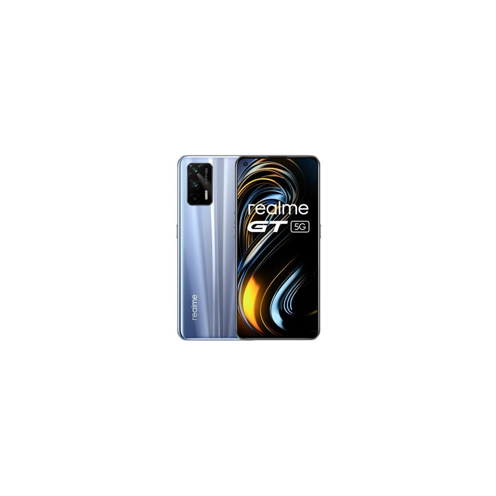 realme GT 5G 16,3 cm (6.43") Doppia SIM Android 11 USB tipo-C 8 GB 128 GB 4500 mAh Argento - (realme GT 5G 16,3 cm (6.43") Doppi realme GT 5G 16,3 cm (6.43") Doppia SIM Android 11 USB tipo-C 8 GB 128 GB 4500 mAh Argento - (realme GT 5G 16,3 cm (6.43") Doppi