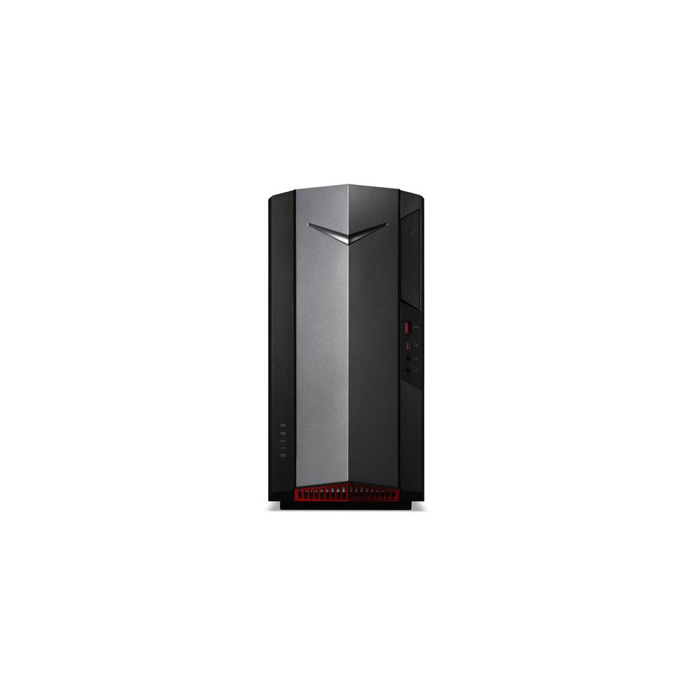 Acer NITRO 50 N50-620 Intel® Core™ i7 i7-11700F 16 GB DDR4-SDRAM 512 GB SSD NVIDIA GeForce RTX 3060 Windows 10 Home Desktop PC N Acer NITRO 50 N50-620 Intel® Core™ i7 i7-11700F 16 GB DDR4-SDRAM 512 GB SSD NVIDIA GeForce RTX 3060 Windows 10 Home Desktop PC N