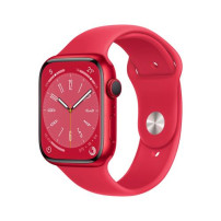 Apple Watch Series 8 GPS 41mm Cassa in Alluminio color (PRODUCT)RED con Cinturino Sport Band (PRODUCT)RED - Regular - (Apple Wat