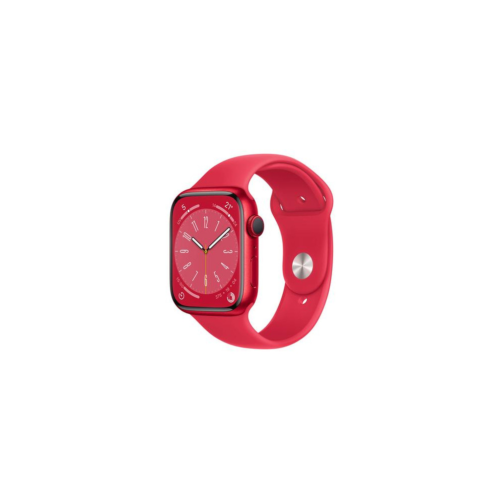 Apple Watch Series 8 GPS 41mm Cassa in Alluminio color (PRODUCT)RED con Cinturino Sport Band (PRODUCT)RED - Regular - (Apple Wat Apple Watch Series 8 GPS 41mm Cassa in Alluminio color (PRODUCT)RED con Cinturino Sport Band (PRODUCT)RED - Regular - (Apple Wat