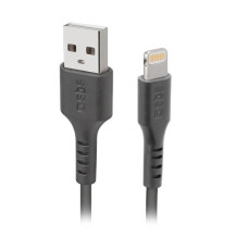 SBS TECABLEUSBIP589K cavo Lightning 1 m Nero - (SBS TECABLEUSBIP589K cavo Lightning 1 m Nero)