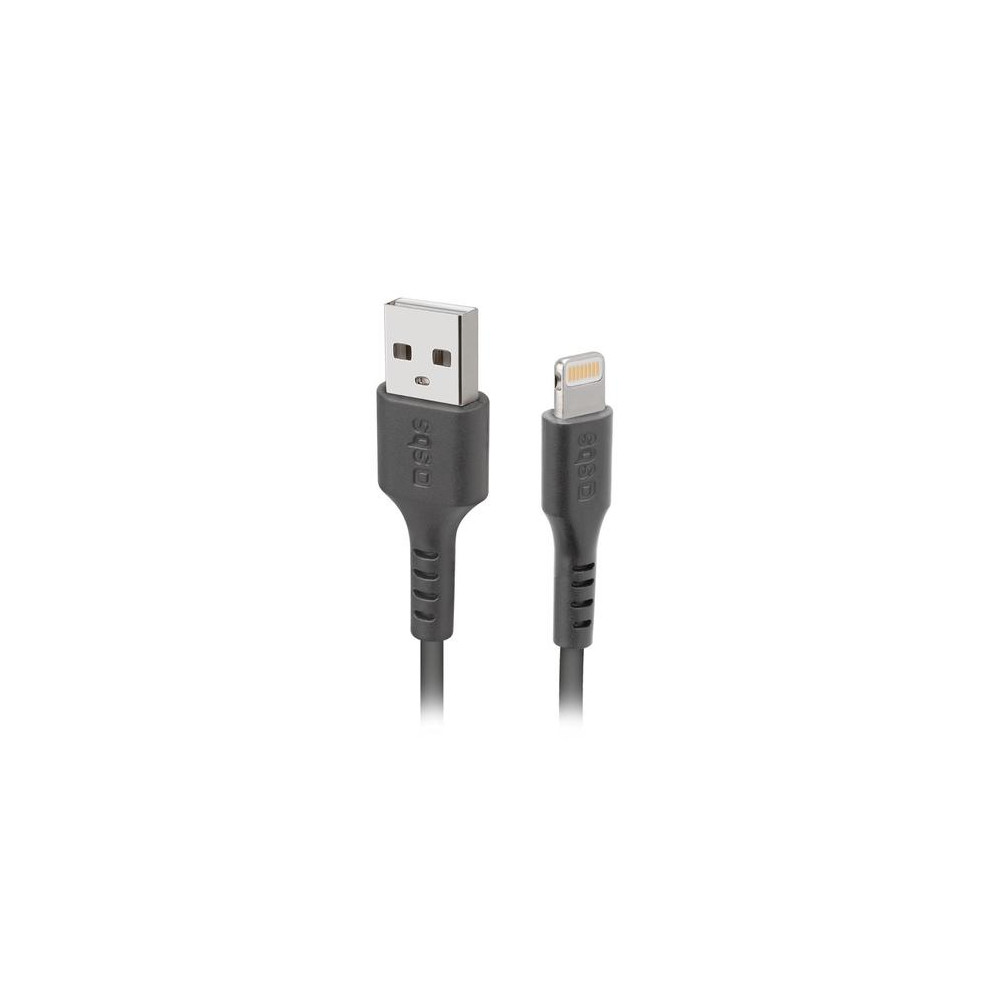 SBS TECABLEUSBIP589K cavo Lightning 1 m Nero - (SBS TECABLEUSBIP589K cavo Lightning 1 m Nero) SBS TECABLEUSBIP589K cavo Lightning 1 m Nero - (SBS TECABLEUSBIP589K cavo Lightning 1 m Nero)
