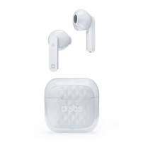 SBS TWS Air Free Cuffie True Wireless Stereo (TWS) In-ear Musica e Chiamate Base di ricarica Bianco - (SBS TWS Air Free Cuffie T