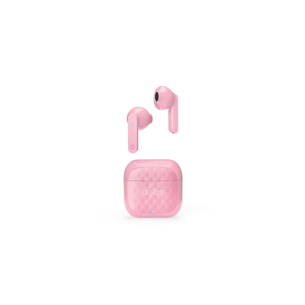 SBS TEEARAIRFREETWSP cuffia e auricolare Cuffie Wireless In-ear Bluetooth Rosa - (SBS TEEARAIRFREETWSP cuffia e auricolare Cuffi SBS TEEARAIRFREETWSP cuffia e auricolare Cuffie Wireless In-ear Bluetooth Rosa - (SBS TEEARAIRFREETWSP cuffia e auricolare Cuffi