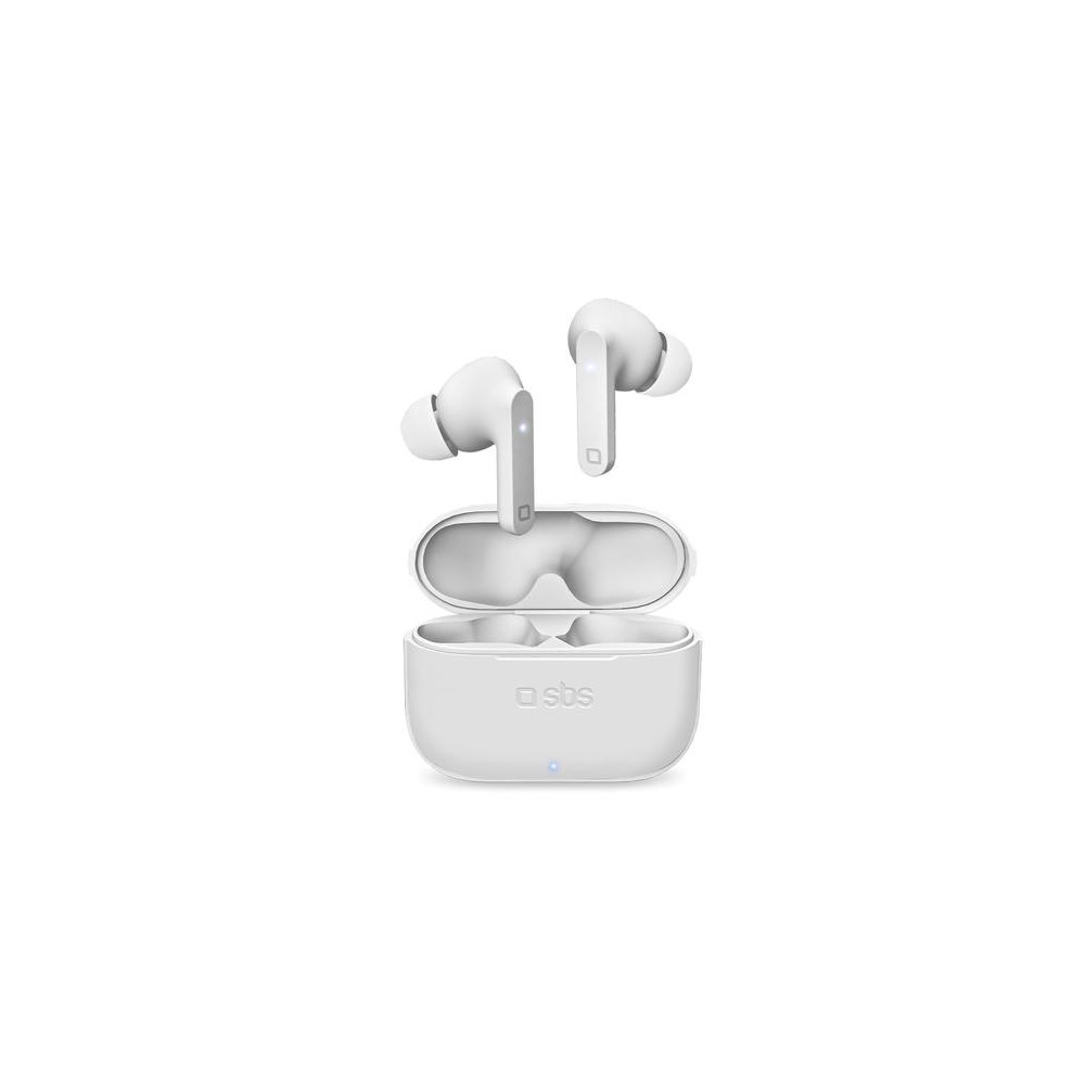 SBS Urban Pro Auricolare True Wireless Stereo (TWS) In-ear Musica e Chiamate Bluetooth Bianco - (SBS Urban Pro Auricolare True W SBS Urban Pro Auricolare True Wireless Stereo (TWS) In-ear Musica e Chiamate Bluetooth Bianco - (SBS Urban Pro Auricolare True W