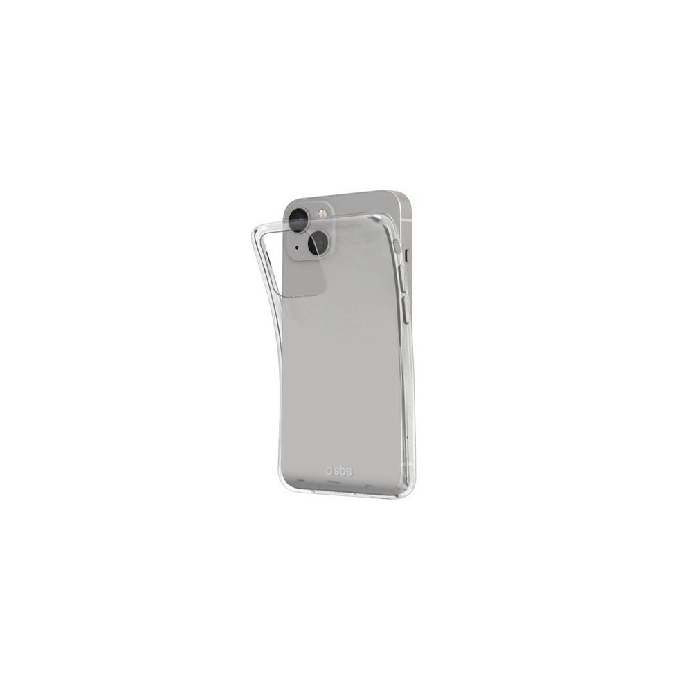 SBS Cover Skinny per iPhone 14 - (SBS TESKINIP1461T custodia per cellulare 15,5 cm (6.1") Trasparente) SBS Cover Skinny per iPhone 14 - (SBS TESKINIP1461T custodia per cellulare 15,5 cm (6.1") Trasparente)