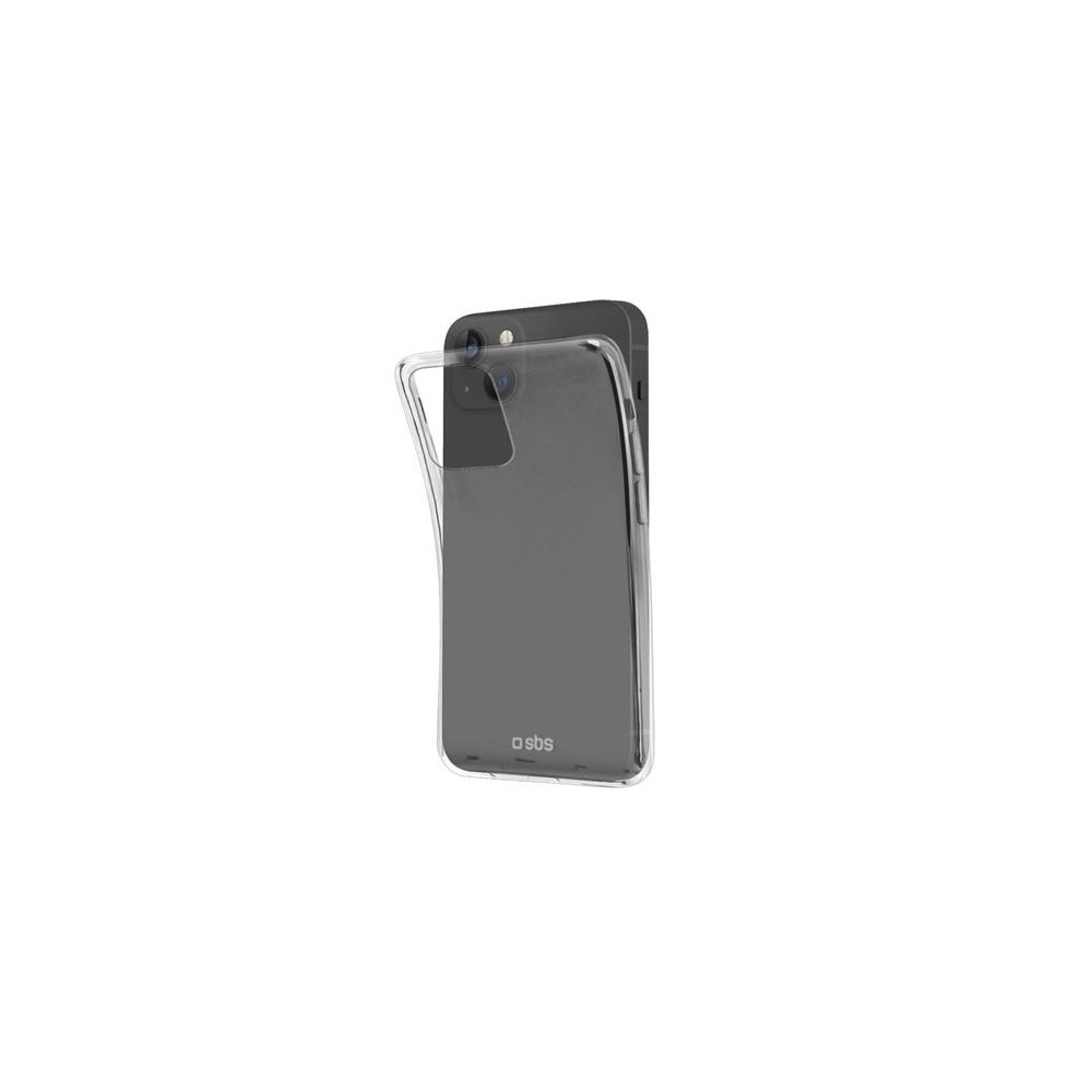 SBS Cover Skinny per iPhone 14 Plus - (SBS TESKINIP1467T custodia per cellulare 17 cm (6.7") Trasparente) SBS Cover Skinny per iPhone 14 Plus - (SBS TESKINIP1467T custodia per cellulare 17 cm (6.7") Trasparente)