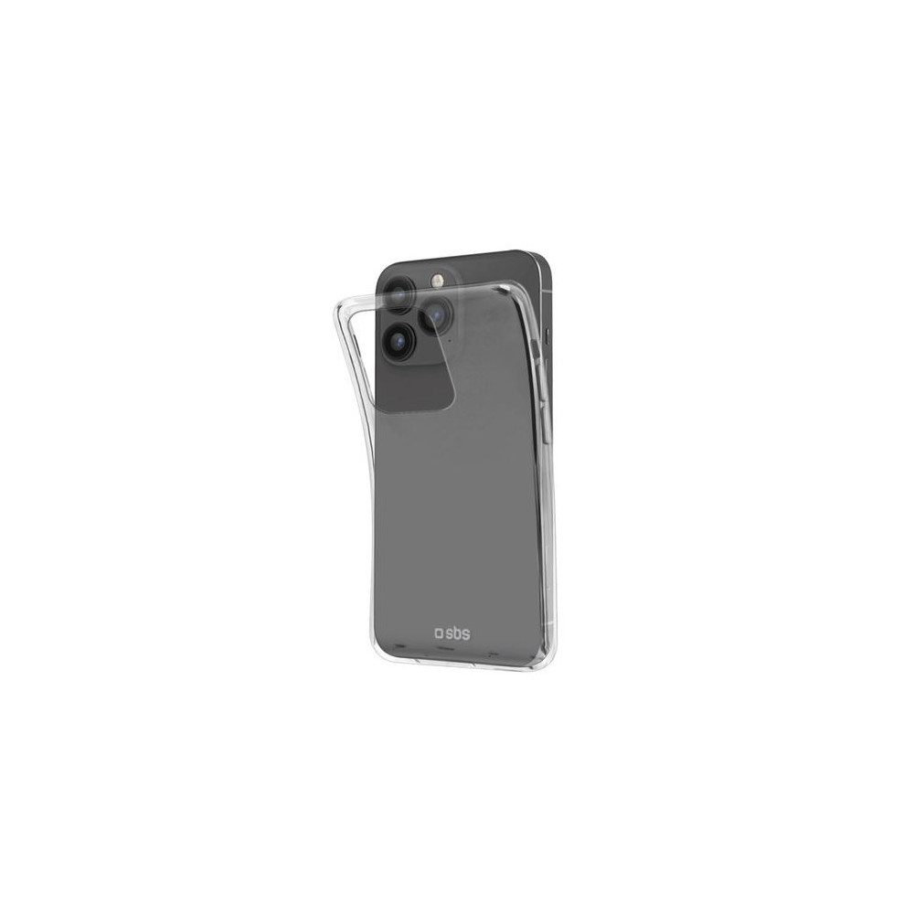 SBS Cover Skinny per iPhone 14 Pro Max - (SBS TESKINIP1467PT custodia per cellulare 17 cm (6.7") Trasparente) SBS Cover Skinny per iPhone 14 Pro Max - (SBS TESKINIP1467PT custodia per cellulare 17 cm (6.7") Trasparente)