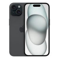 Apple iPhone 15 256GB Nero - (Apple iPhone 15 15,5 cm (6.1") Doppia SIM iOS 17 5G USB tipo-C)
