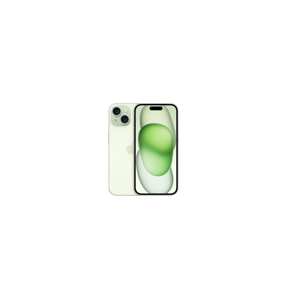 Apple iPhone 15 512GB Verde - (Apple iPhone 15 15,5 cm (6.1") Doppia SIM iOS 17 5G USB tipo-C) Apple iPhone 15 512GB Verde - (Apple iPhone 15 15,5 cm (6.1") Doppia SIM iOS 17 5G USB tipo-C)