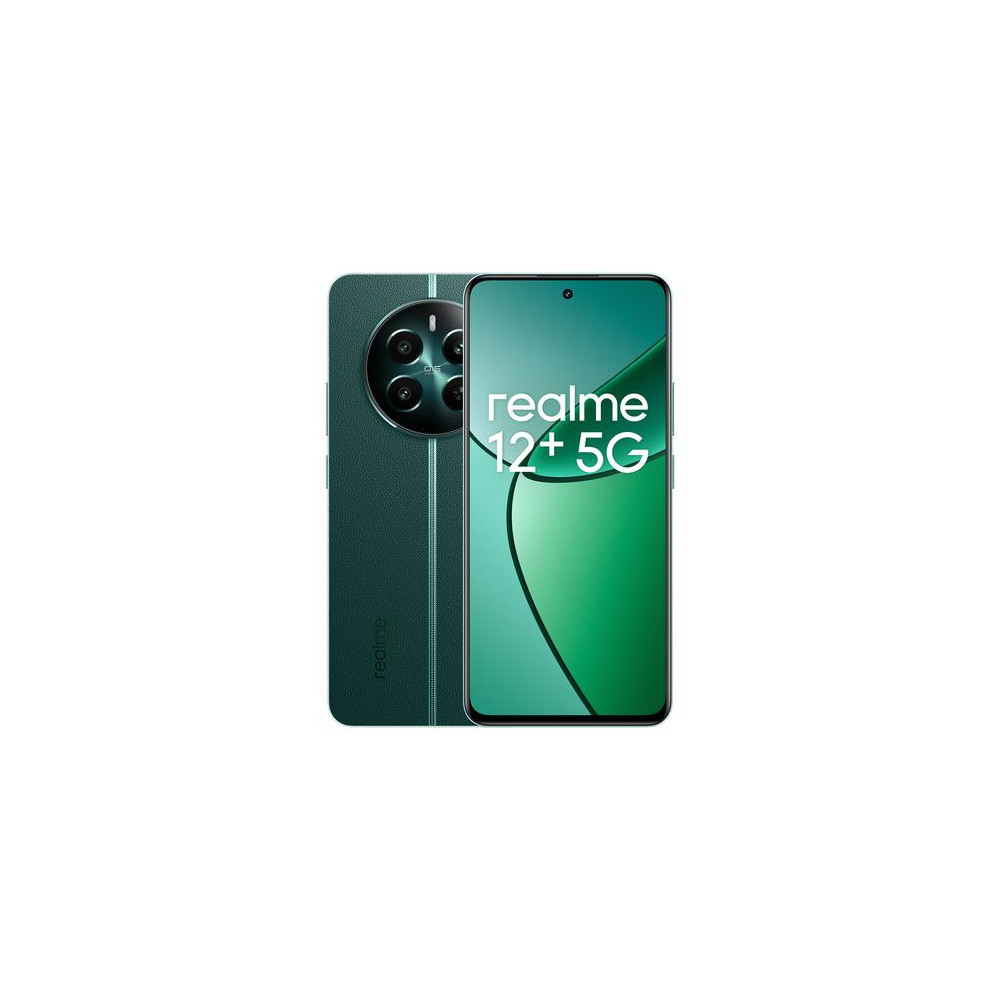 realme 12+ 16,9 cm (6.67") Doppia SIM Android 14 5G USB tipo-C 12 GB 512 GB 5000 mAh Verde - (realme 12+ 16,9 cm (6.67") Doppia realme 12+ 16,9 cm (6.67") Doppia SIM Android 14 5G USB tipo-C 12 GB 512 GB 5000 mAh Verde - (realme 12+ 16,9 cm (6.67") Doppia