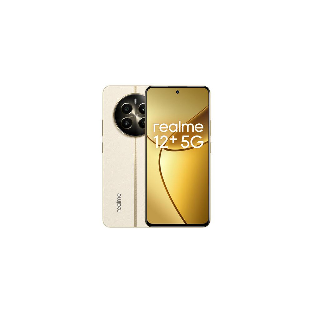 realme 12+ 16,9 cm (6.67") Doppia SIM Android 14 5G USB tipo-C 12 GB 512 GB 5000 mAh Beige - (realme 12+ 16,9 cm (6.67") Doppia realme 12+ 16,9 cm (6.67") Doppia SIM Android 14 5G USB tipo-C 12 GB 512 GB 5000 mAh Beige - (realme 12+ 16,9 cm (6.67") Doppia