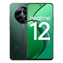 realme 12 4G 16,9 cm (6.67") Dual SIM ibrida Android 14 USB tipo-C 8 GB 512 GB 5000 mAh Verde - (realme 12 4G 16,9 cm (6.67") Du