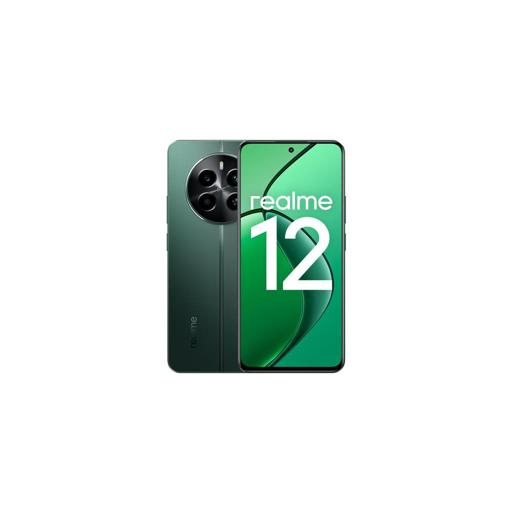 realme 12 4G 16,9 cm (6.67") Dual SIM ibrida Android 14 USB tipo-C 8 GB 512 GB 5000 mAh Verde - (realme 12 4G 16,9 cm (6.67") Du realme 12 4G 16,9 cm (6.67") Dual SIM ibrida Android 14 USB tipo-C 8 GB 512 GB 5000 mAh Verde - (realme 12 4G 16,9 cm (6.67") Du