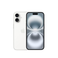 Apple iPhone 16 128GB Bianco - (APPLE IPHONE 16 128 ITAWHITE MYE93QL/A)