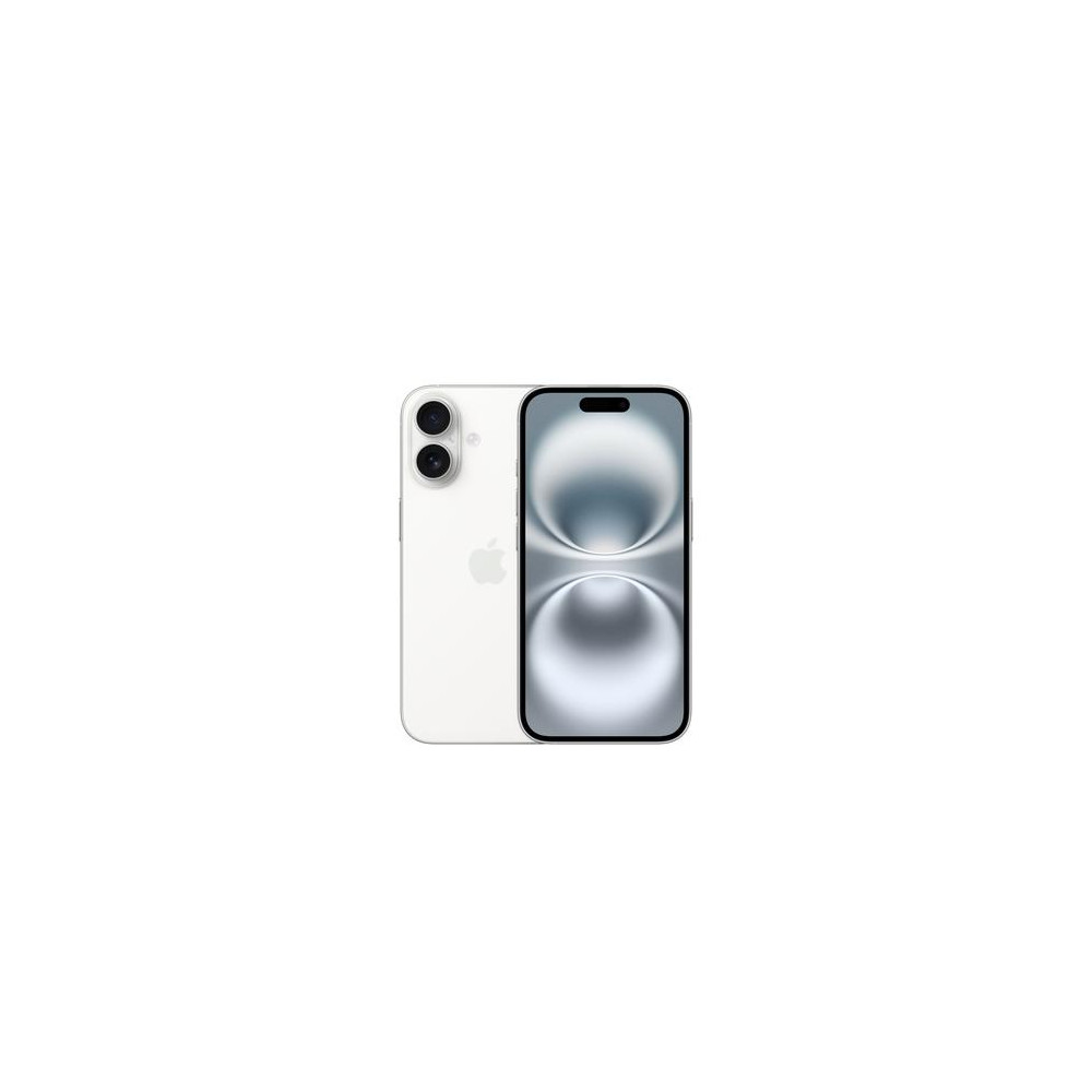 Apple iPhone 16 128GB Bianco - (APPLE IPHONE 16 128 ITAWHITE MYE93QL/A) Apple iPhone 16 128GB Bianco - (APPLE IPHONE 16 128 ITAWHITE MYE93QL/A)