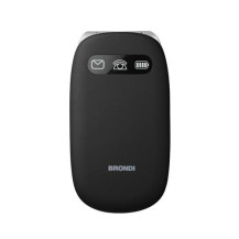 Brondi BROAMICOCOMFORTBKR 7,11 cm (2.8") Nero Telefono cellulare basico - (Brondi BROAMICOCOMFORTBKR 7,11 cm (2.8") Nero Telefon
