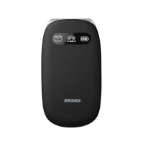 Brondi BROAMICOCOMFORTBKR 7,11 cm (2.8") Nero Telefono cellulare basico - (Brondi BROAMICOCOMFORTBKR 7,11 cm (2.8") Nero Telefon