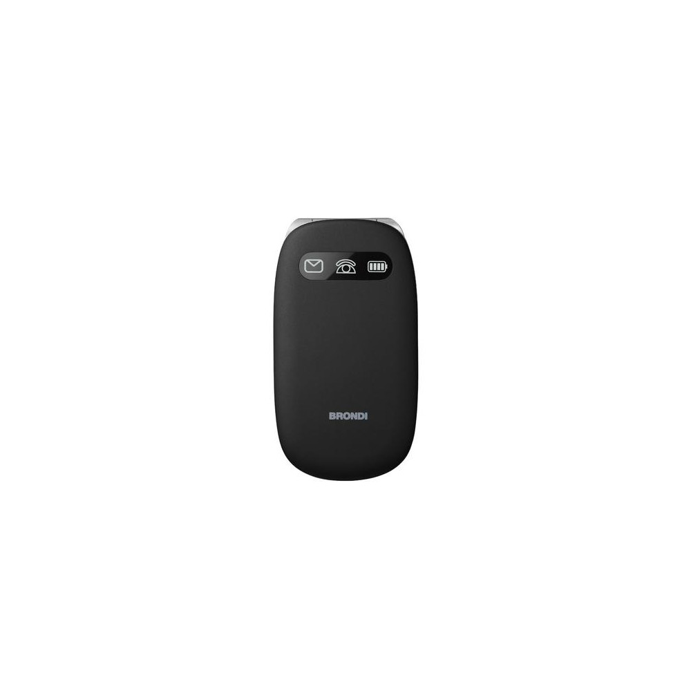 Brondi BROAMICOCOMFORTBKR 7,11 cm (2.8") Nero Telefono cellulare basico - (Brondi BROAMICOCOMFORTBKR 7,11 cm (2.8") Nero Telefon Brondi BROAMICOCOMFORTBKR 7,11 cm (2.8") Nero Telefono cellulare basico - (Brondi BROAMICOCOMFORTBKR 7,11 cm (2.8") Nero Telefon