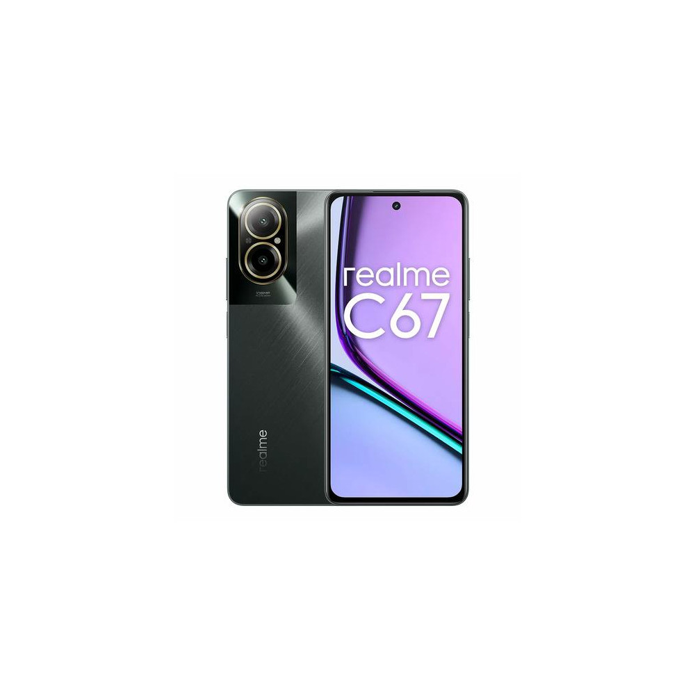 realme C67 17,1 cm (6.72") Doppia SIM Android 13 4G USB tipo-C 6 GB 128 GB 5000 mAh Nero - (realme C67 17,1 cm (6.72") Doppia SI realme C67 17,1 cm (6.72") Doppia SIM Android 13 4G USB tipo-C 6 GB 128 GB 5000 mAh Nero - (realme C67 17,1 cm (6.72") Doppia SI