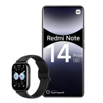 Xiaomi RedmiNote14 Pro+5G + Watch 5 Lite blk - (Xiaomi MZB0I9NUS smartphone 16,9 cm (6.67") Doppia SIM USB tipo-C 8 GB 256 GB 51