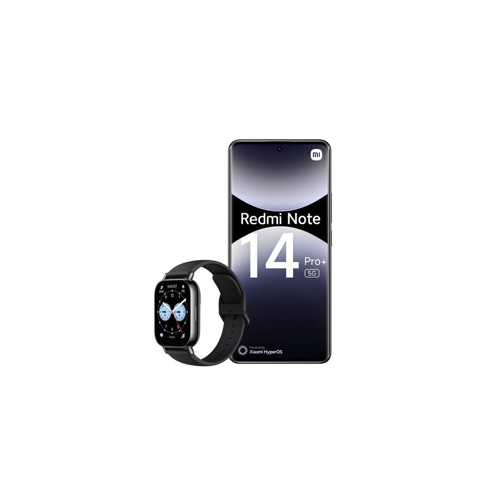Xiaomi RedmiNote14 Pro+5G + Watch 5 Lite blk - (Xiaomi MZB0I9NUS smartphone 16,9 cm (6.67") Doppia SIM USB tipo-C 8 GB 256 GB 51 Xiaomi RedmiNote14 Pro+5G + Watch 5 Lite blk - (Xiaomi MZB0I9NUS smartphone 16,9 cm (6.67") Doppia SIM USB tipo-C 8 GB 256 GB 51