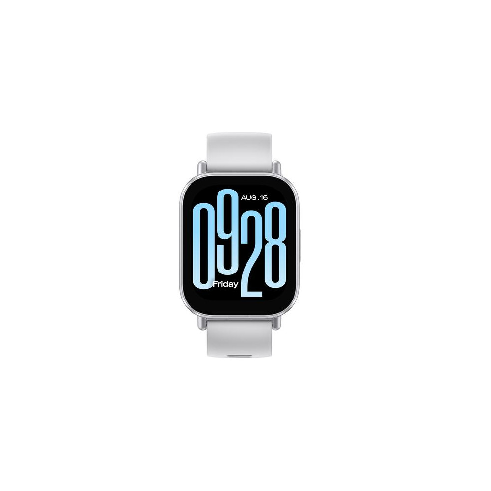 Xiaomi Redmi Watch 5 Active 5,08 cm (2") LCD Digitale 320 x 385 Pixel Touch screen Argento - (Xiaomi Redmi Watch 5 Active 5,08 c Xiaomi Redmi Watch 5 Active 5,08 cm (2") LCD Digitale 320 x 385 Pixel Touch screen Argento - (Xiaomi Redmi Watch 5 Active 5,08 c
