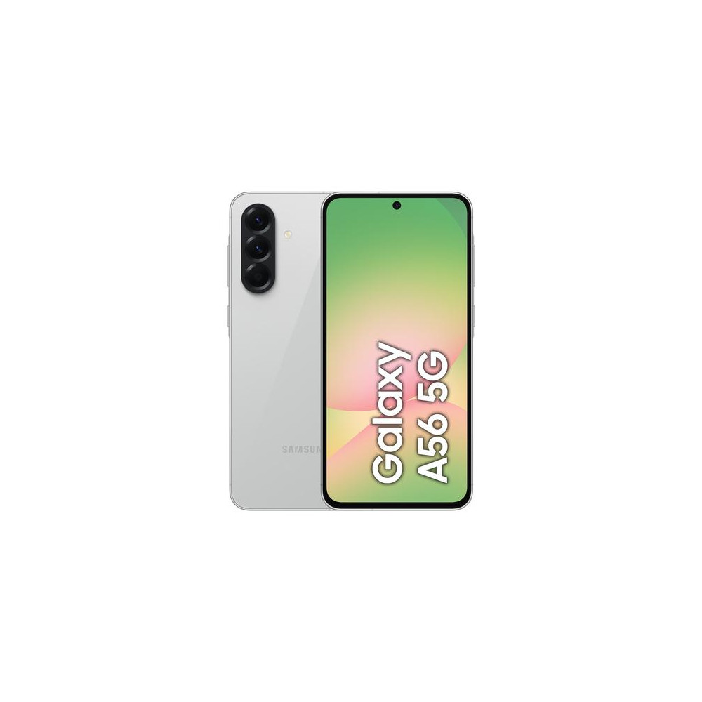 Samsung Galaxy A56 5G, Smartphone con Funzioni intelligenti, Display Super AMOLED 6.7”, 8GB RAM, 128GB, Camera 50MP, Batteria 5. Samsung Galaxy A56 5G, Smartphone con Funzioni intelligenti, Display Super AMOLED 6.7”, 8GB RAM, 128GB, Camera 50MP, Batteria 5.