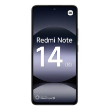 Xiaomi Redmi Note 14 5G 16,9 cm (6.67") Dual SIM ibrida USB tipo-C 8 GB 256 GB 5110 mAh Nero - (Xiaomi Redmi Note 14 5G 16,9 cm 