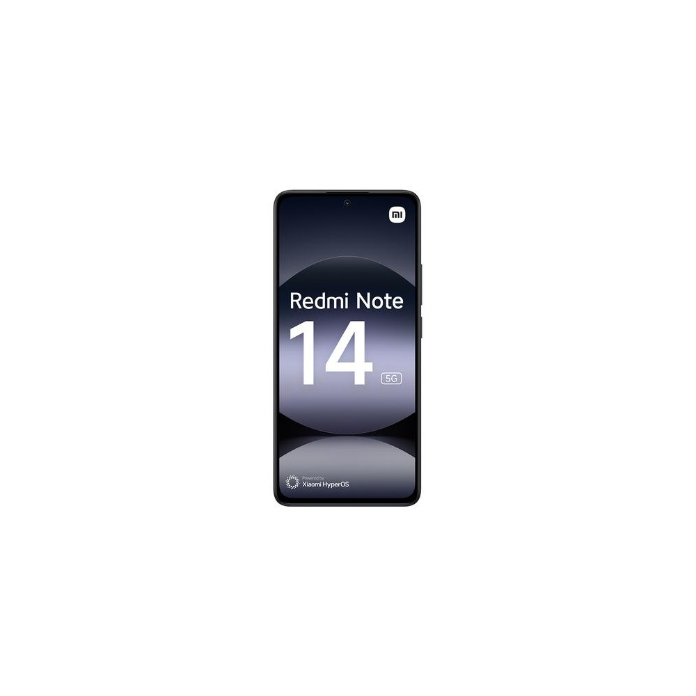 Xiaomi Redmi Note 14 5G 16,9 cm (6.67") Dual SIM ibrida USB tipo-C 8 GB 256 GB 5110 mAh Nero - (Xiaomi Redmi Note 14 5G 16,9 cm Xiaomi Redmi Note 14 5G 16,9 cm (6.67") Dual SIM ibrida USB tipo-C 8 GB 256 GB 5110 mAh Nero - (Xiaomi Redmi Note 14 5G 16,9 cm