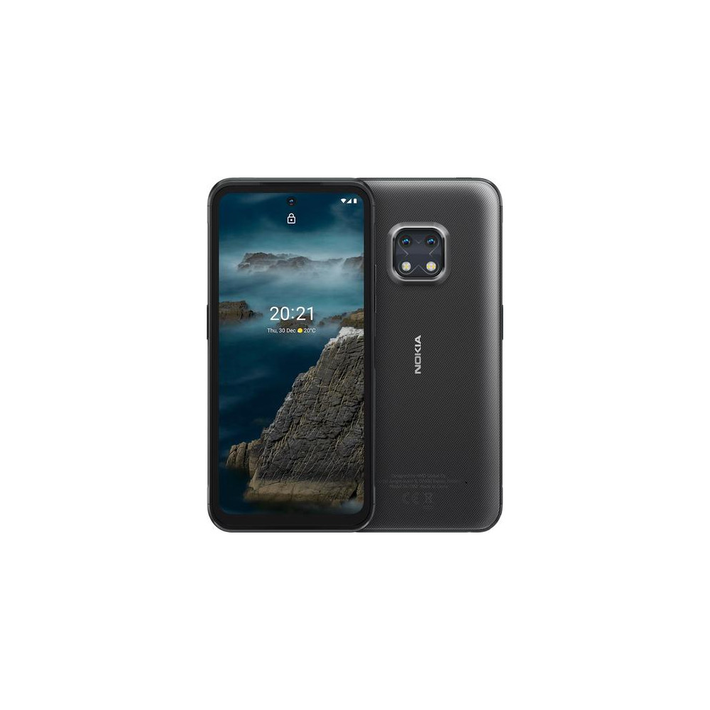 Nokia XR20 16,9 cm (6.67") Doppia SIM Android 11 5G USB tipo-C 6 GB 128 GB 4630 mAh Grigio - (Nokia XR20) Nokia XR20 16,9 cm (6.67") Doppia SIM Android 11 5G USB tipo-C 6 GB 128 GB 4630 mAh Grigio - (Nokia XR20)