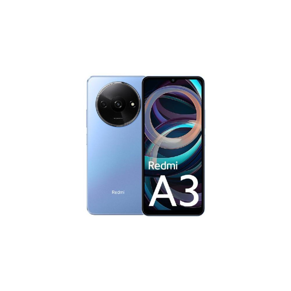 Xiaomi Redmi A3 17 cm (6.71") Doppia SIM Android 14 4G USB tipo-C 3 GB 64 GB 5000 mAh Blu - (Xiaomi Redmi A3 17 cm (6.71") Doppi Xiaomi Redmi A3 17 cm (6.71") Doppia SIM Android 14 4G USB tipo-C 3 GB 64 GB 5000 mAh Blu - (Xiaomi Redmi A3 17 cm (6.71") Doppi