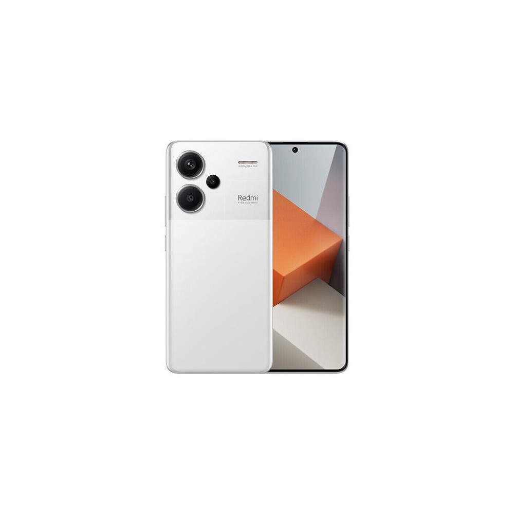 Xiaomi Redmi Note 13 Pro+ 16,9 cm (6.67") Doppia SIM 5G USB tipo-C 8 GB 256 GB 5000 mAh Bianco - (Xiaomi Redmi Note 13 Pro+ 16,9 Xiaomi Redmi Note 13 Pro+ 16,9 cm (6.67") Doppia SIM 5G USB tipo-C 8 GB 256 GB 5000 mAh Bianco - (Xiaomi Redmi Note 13 Pro+ 16,9
