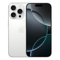 Apple iPhone 16 Pro 128GB Titanio Bianco - (Apple iPhone 16 Pro 16 cm (6.3") Doppia SIM iOS 18 5G USB tipo-C)