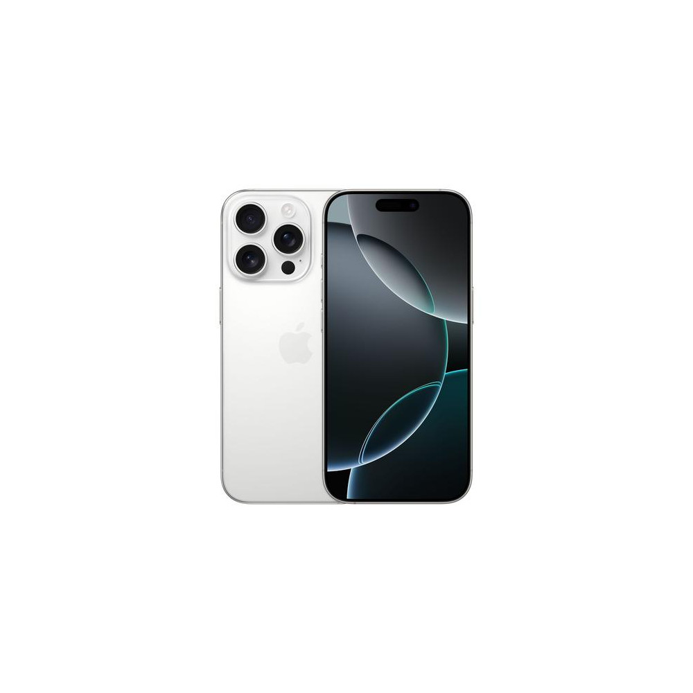 Apple iPhone 16 Pro 128GB Titanio Bianco - (Apple iPhone 16 Pro 16 cm (6.3") Doppia SIM iOS 18 5G USB tipo-C) Apple iPhone 16 Pro 128GB Titanio Bianco - (Apple iPhone 16 Pro 16 cm (6.3") Doppia SIM iOS 18 5G USB tipo-C)