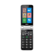 Brondi Boss 4G 8,89 cm (3.5") Bianco Telefono cellulare basico - (Brondi Boss 4G 8,89 cm (3.5") Bianco Telefono cellulare basico