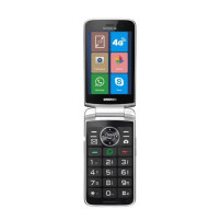 Brondi Boss 4G 8,89 cm (3.5") Bianco Telefono cellulare basico - (Brondi Boss 4G 8,89 cm (3.5") Bianco Telefono cellulare basico