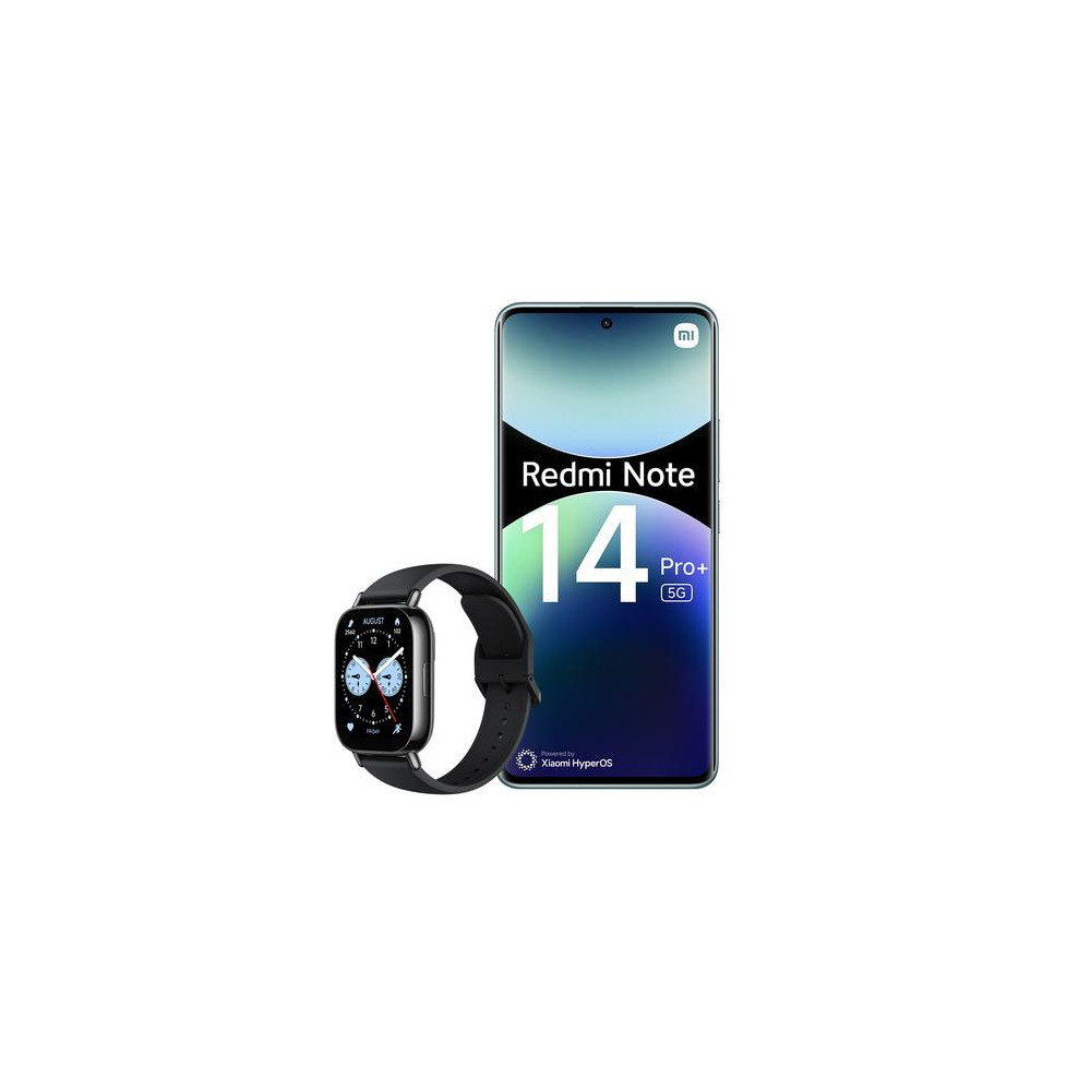Xiaomi RedNote14Pro+5GBLUE + Watch5Lite blk - (Xiaomi MZB0IK8US smartphone 16,9 cm (6.67") Doppia SIM 5G USB tipo-C 8 GB 256 GB Xiaomi RedNote14Pro+5GBLUE + Watch5Lite blk - (Xiaomi MZB0IK8US smartphone 16,9 cm (6.67") Doppia SIM 5G USB tipo-C 8 GB 256 GB