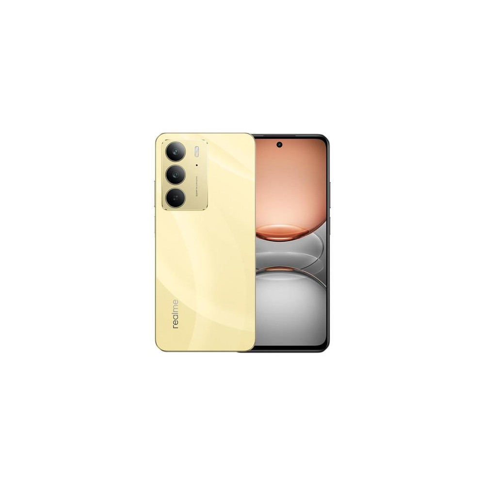 realme C75 17,1 cm (6.72") Doppia SIM Android 14 4G USB tipo-C 8 GB 256 GB 5828 mAh Oro - (realme C75 17,1 cm (6.72") Doppia SIM realme C75 17,1 cm (6.72") Doppia SIM Android 14 4G USB tipo-C 8 GB 256 GB 5828 mAh Oro - (realme C75 17,1 cm (6.72") Doppia SIM